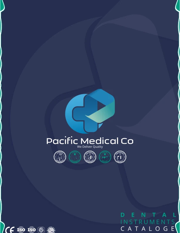 Cover of the Pacific Medical Co dental instruments catalogue
