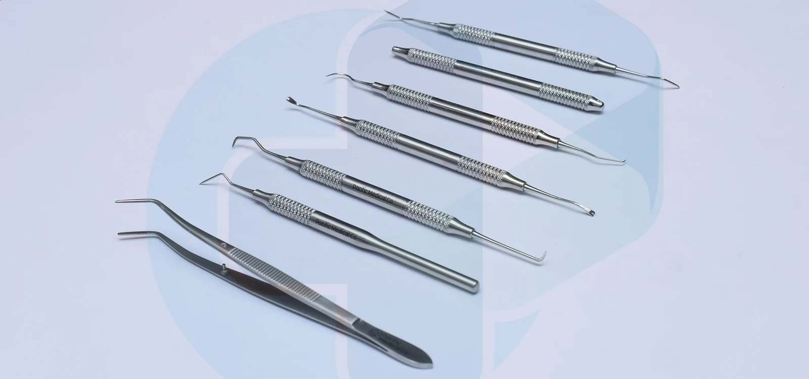 Pacific Medical Co dental examination and hand instruments