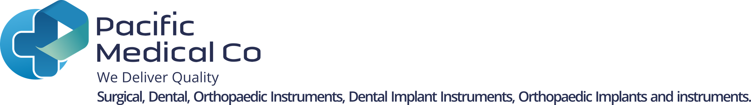 Pacific Medical Co — We Deliver Quality