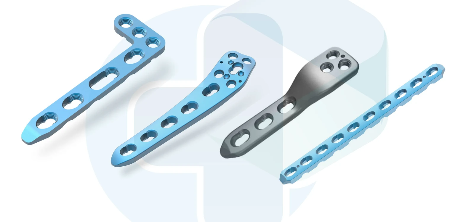 Pacific Medical Co orthopedic bone plates