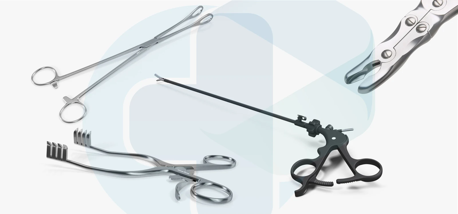Pacific Medical Co orthopedic instruments and fixation tools