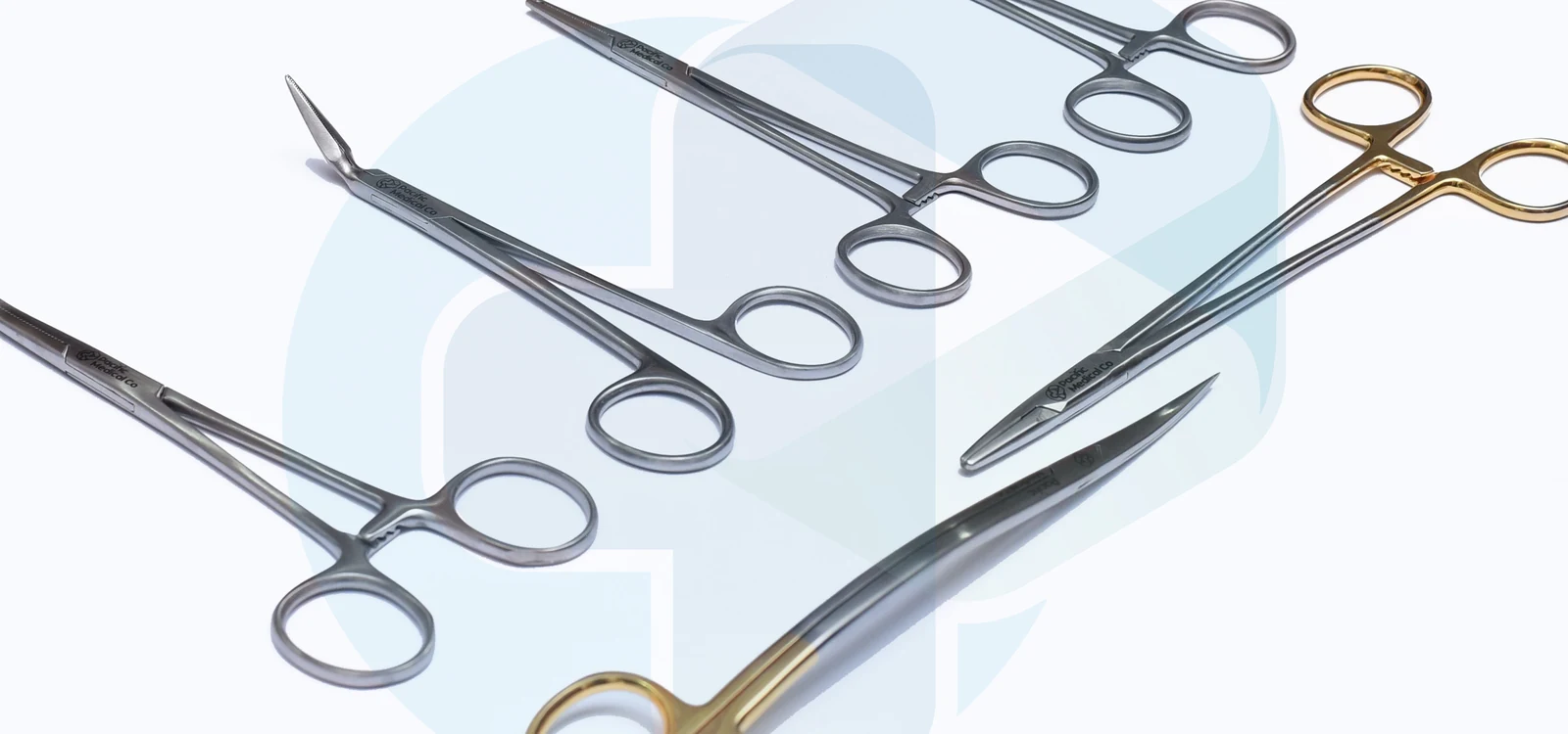 Pacific Medical Co surgical scissors and forceps