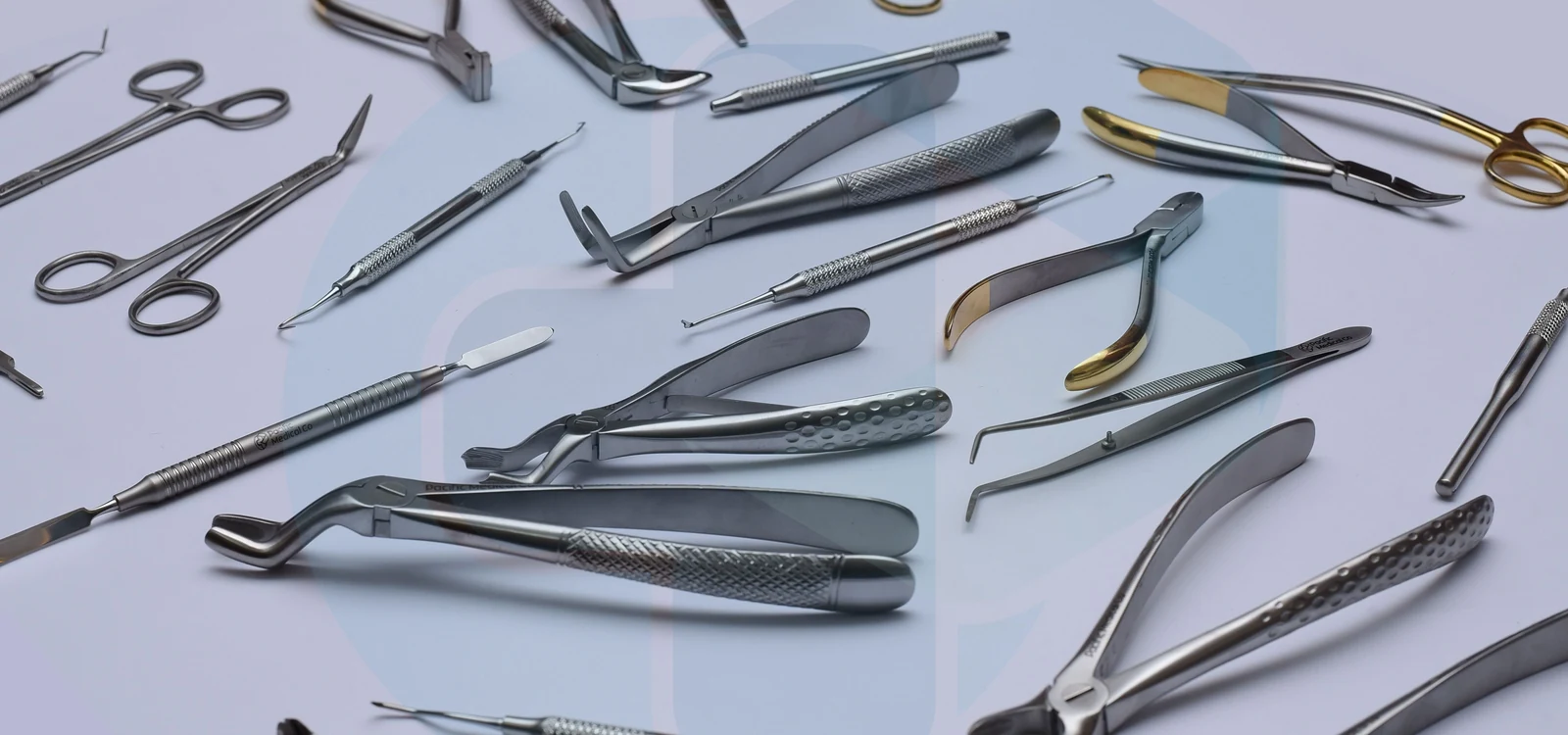 Pacific Medical Co surgical and oral surgery hand instruments